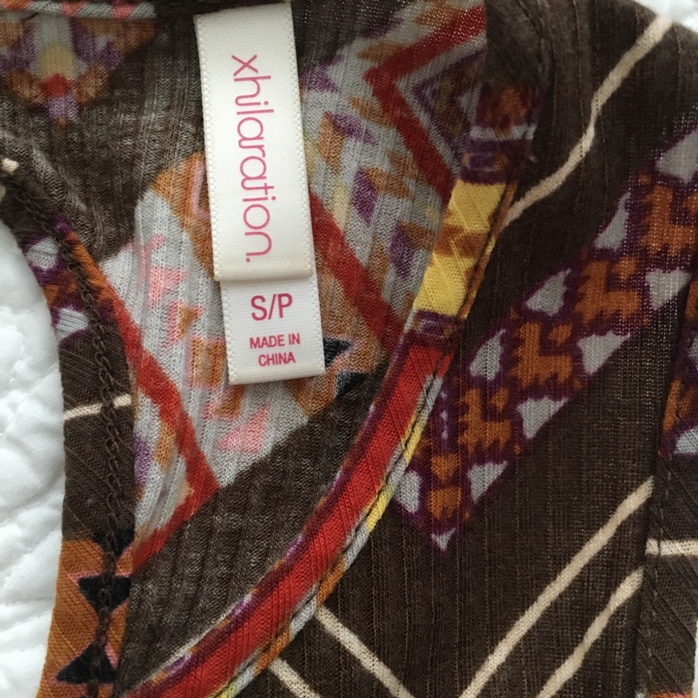 Asymmetrical Patterned Dress - Picture 4 of 6